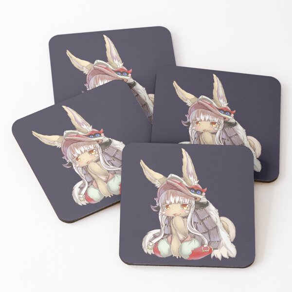 Item preview, Good Girl Pit Strange Creatures Relics Nanachi Cute Fan designed and sold by Roach101Rodney.