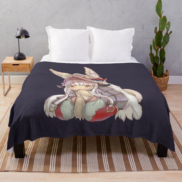 Item preview, Good Girl Pit Strange Creatures Relics Nanachi Cute Fan designed and sold by Roach101Rodney.