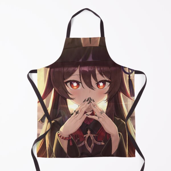 Item preview, Hu Tao Genshin Impact Anime Fanart designed and sold by Antoniotiffani.