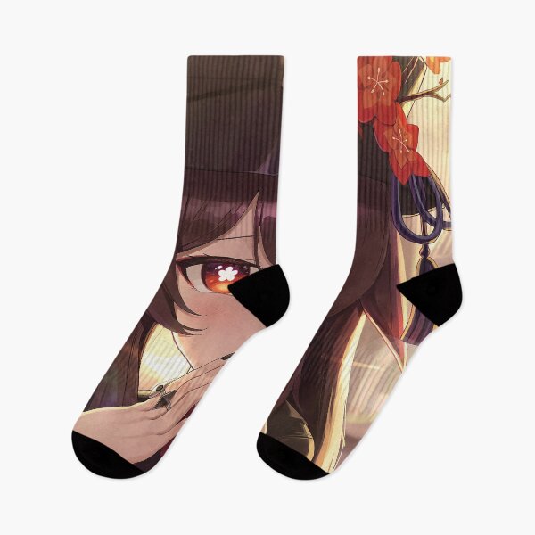 Item preview, Hu Tao Genshin Impact Anime Fanart designed and sold by Antoniotiffani.