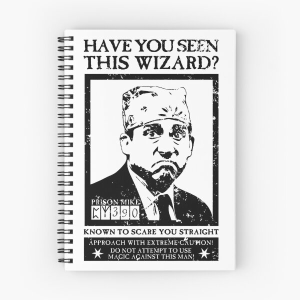 Item preview, The Office Prison Mike Dangerous Wizard designed and sold by WellingtonAdams.