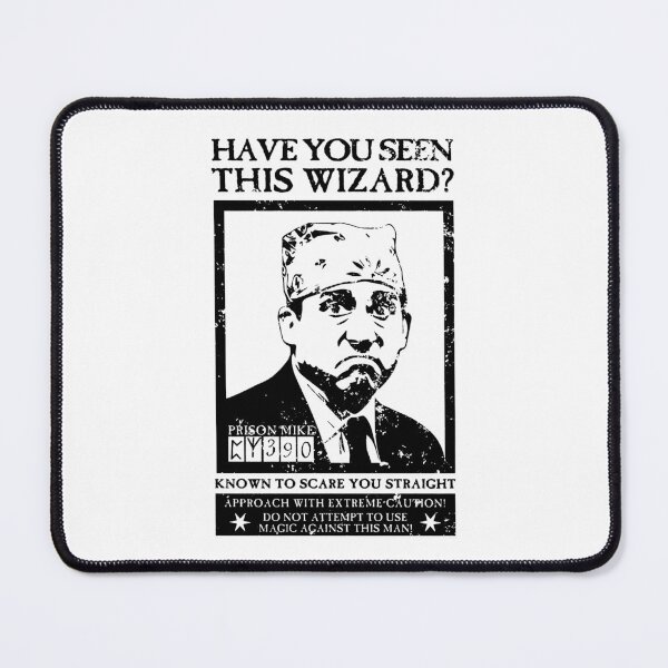 Item preview, The Office Prison Mike Dangerous Wizard designed and sold by WellingtonAdams.