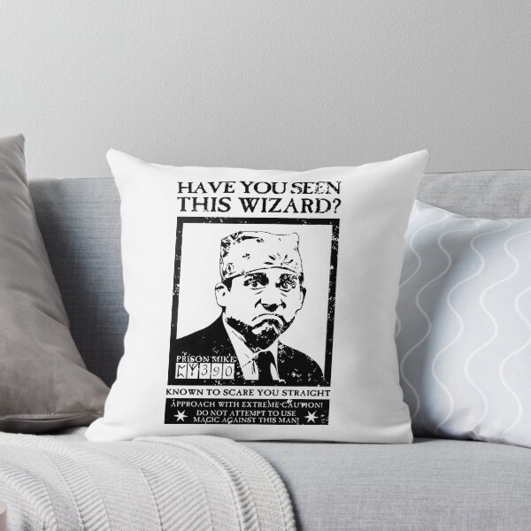 Item preview, The Office Prison Mike Dangerous Wizard designed and sold by WellingtonAdams.