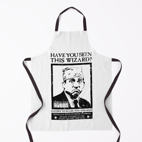 Item preview, The Office Prison Mike Dangerous Wizard designed and sold by WellingtonAdams.
