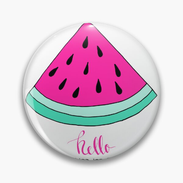 Item preview, hello summer watermelon designed and sold by Huluhub.