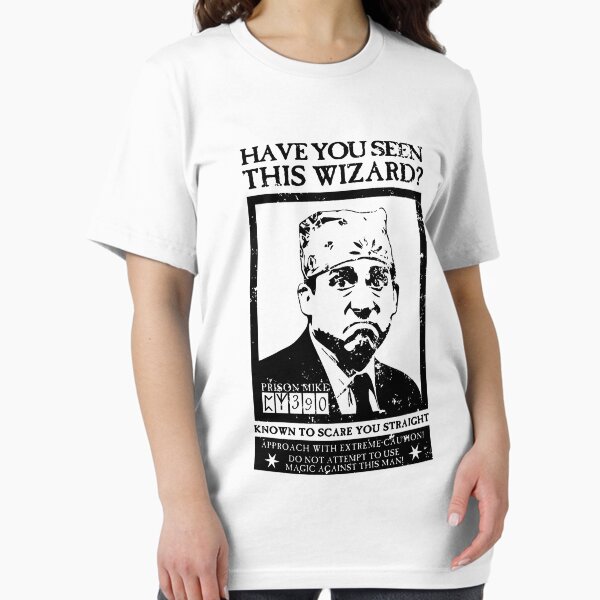 Item preview, The Office Prison Mike Dangerous Wizard designed and sold by WellingtonAdams.