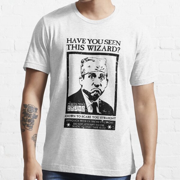 Item preview, The Office Prison Mike Dangerous Wizard designed and sold by WellingtonAdams.