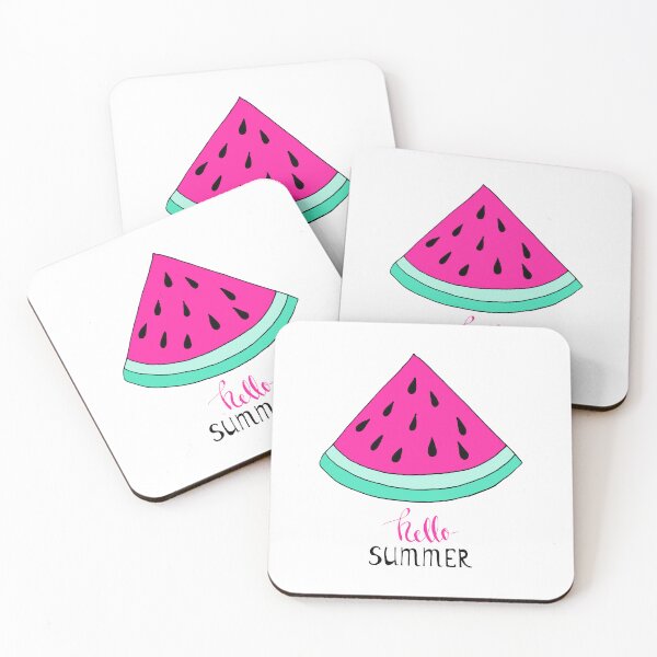 Item preview, hello summer watermelon designed and sold by Huluhub.