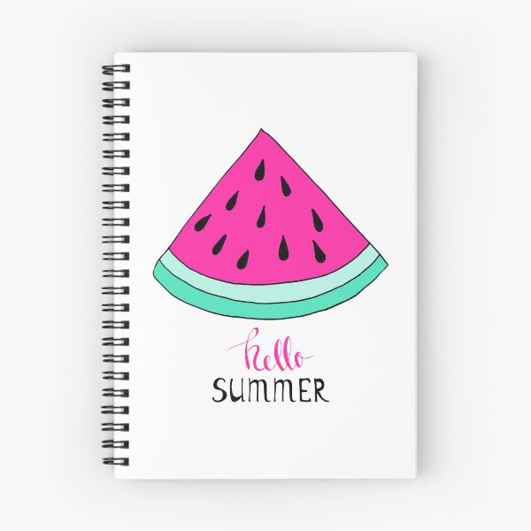 Item preview, hello summer watermelon designed and sold by Huluhub.