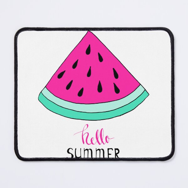 Item preview, hello summer watermelon designed and sold by Huluhub.