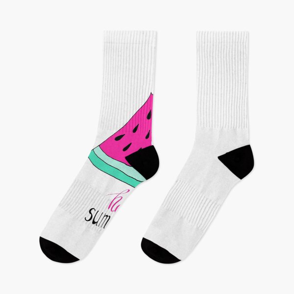 Item preview, hello summer watermelon designed and sold by Huluhub.
