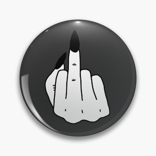 Item preview, Graphic Middle Finger designed and sold by mothofthemist.