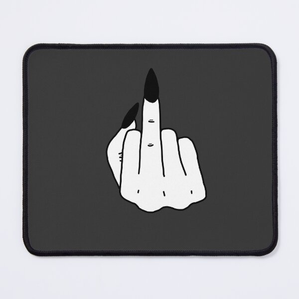 Item preview, Graphic Middle Finger designed and sold by mothofthemist.