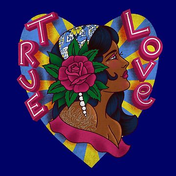 Artwork thumbnail, True Love Lady by Flickingjane