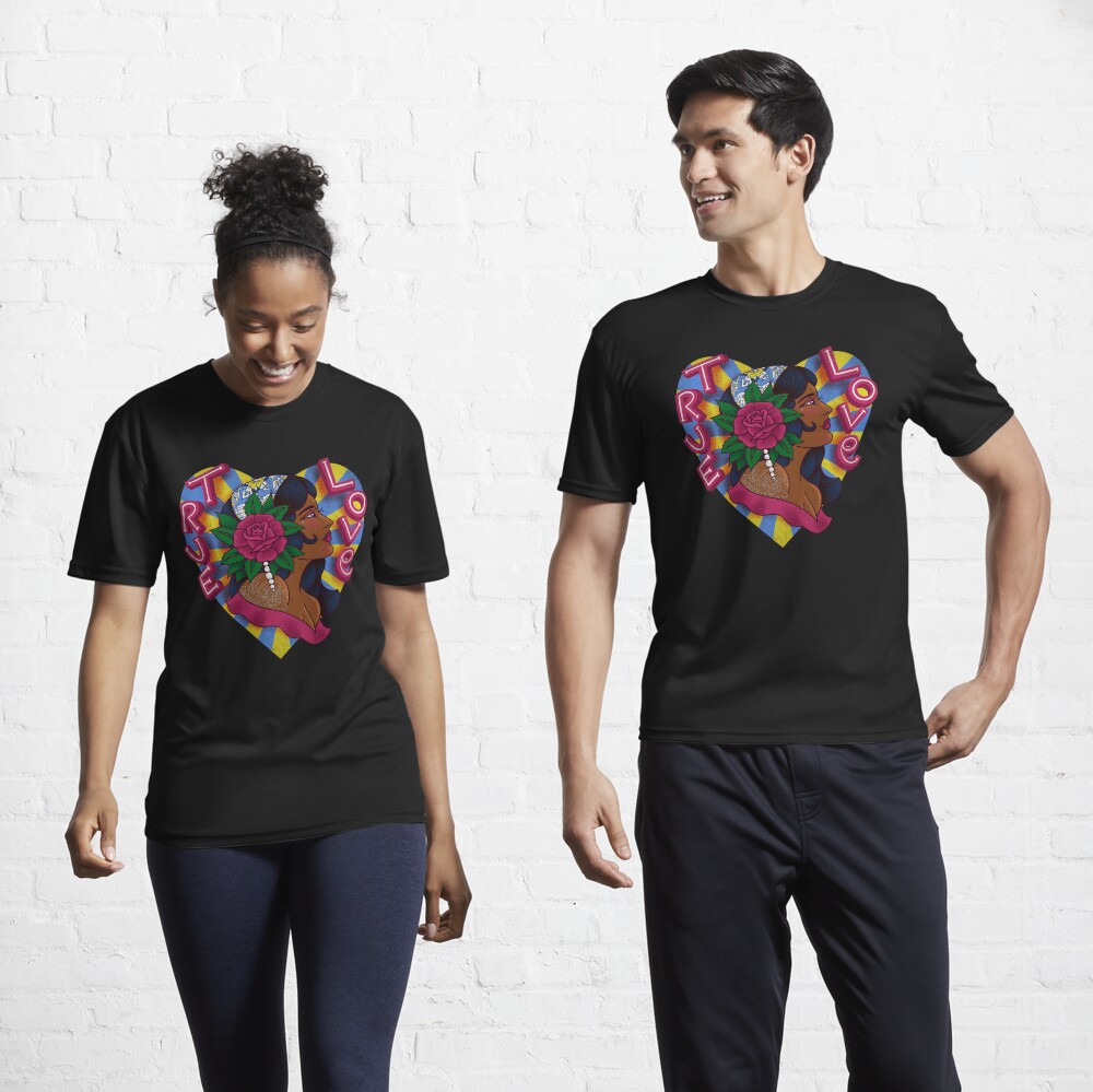 Item preview, Active T-Shirt designed and sold by Flickingjane.