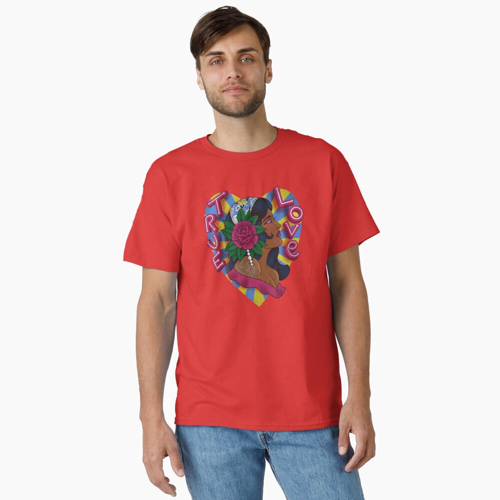 Item preview, Classic T-Shirt designed and sold by Flickingjane.