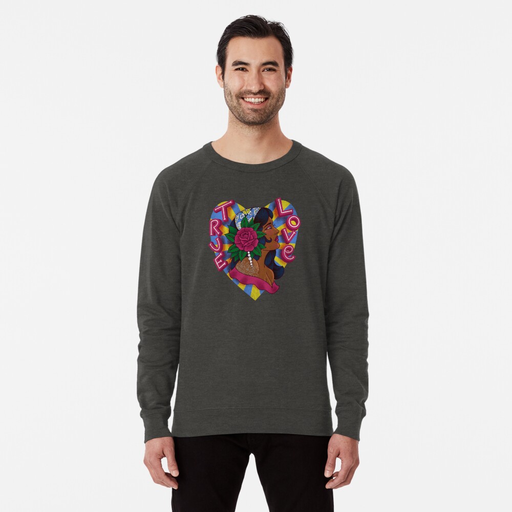 Item preview, Lightweight Sweatshirt designed and sold by Flickingjane.