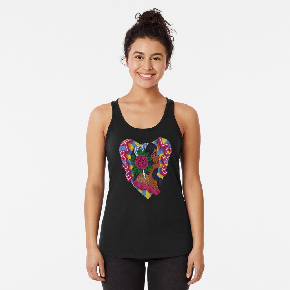 Item preview, Racerback Tank Top designed and sold by Flickingjane.