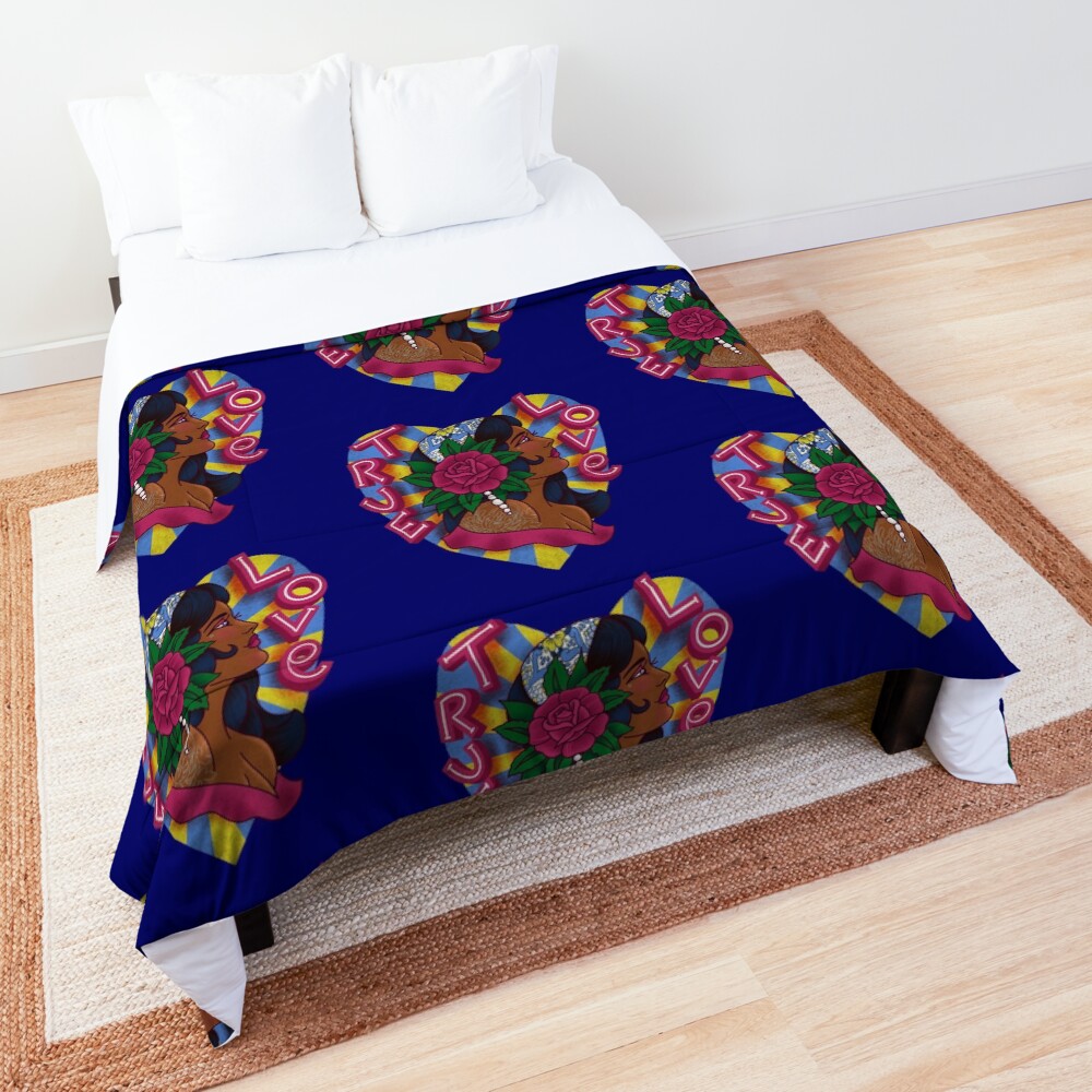 Item preview, Comforter designed and sold by Flickingjane.