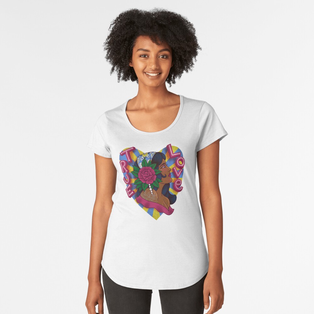 Item preview, Premium Scoop T-Shirt designed and sold by Flickingjane.