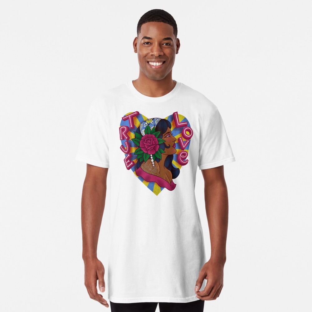 Item preview, Long T-Shirt designed and sold by Flickingjane.