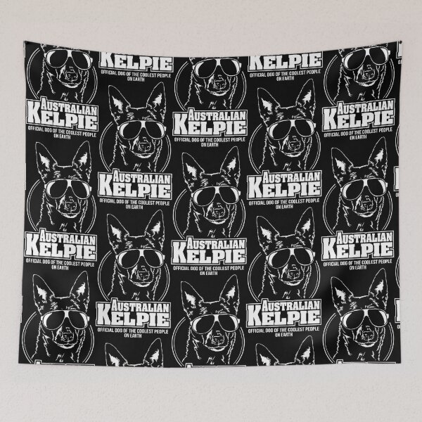 Item preview, Australian Kelpie coolest people dogs mom gift designed and sold by dogarts.