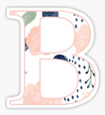 Floral Beta Sticker