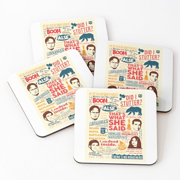 Item preview, The Office Quotes Colors designed and sold by WellingtonAdams.