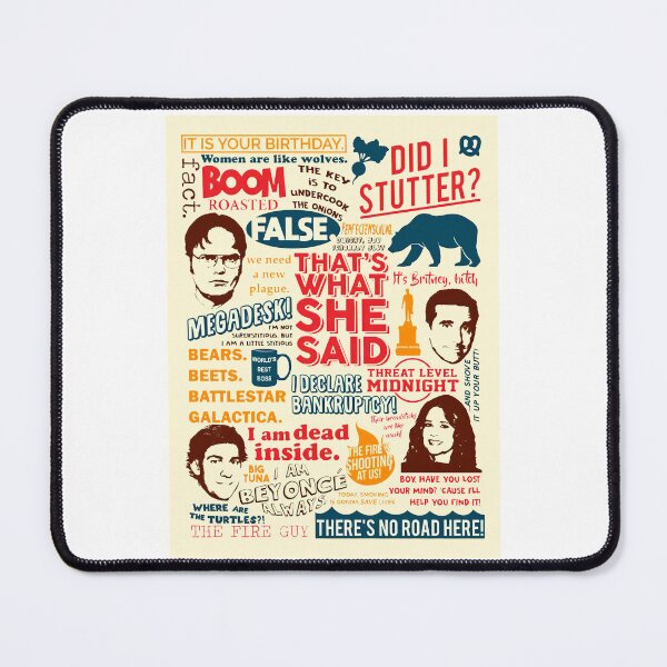 Item preview, The Office Quotes Colors designed and sold by WellingtonAdams.