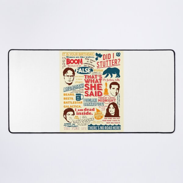 Item preview, The Office Quotes Colors designed and sold by WellingtonAdams.