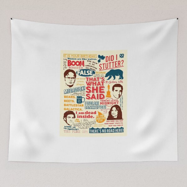 Item preview, The Office Quotes Colors designed and sold by WellingtonAdams.