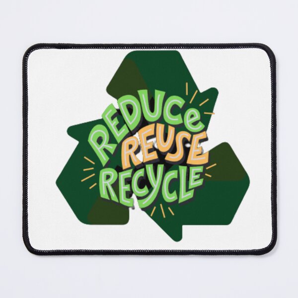 Item preview, Reduce Reuse Recycle designed and sold by ALFAREX.