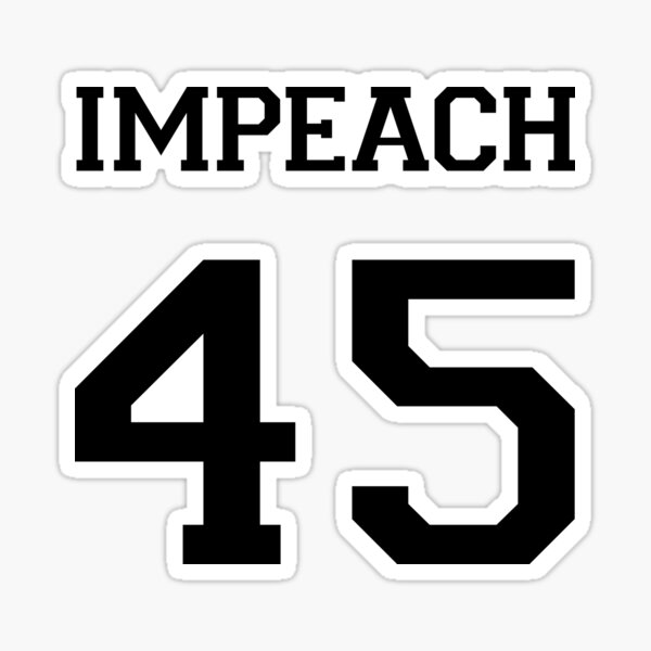 Vista previa del artículo con la obra «Acuse 45 Anti Trump», diseñado y vendido por artvia.