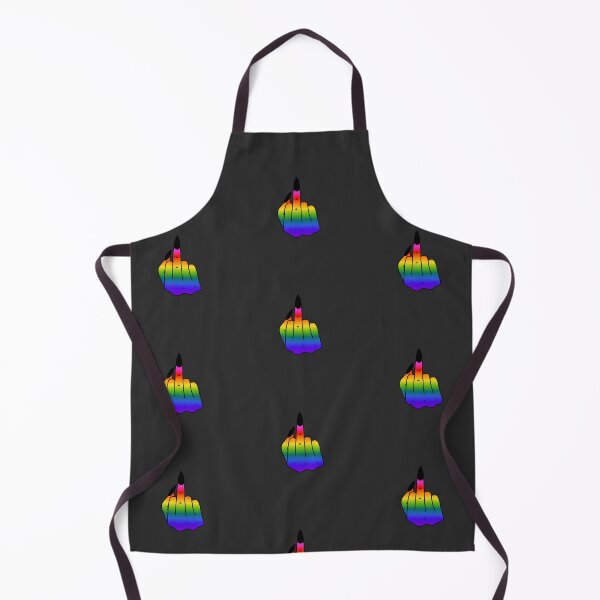 Item preview, Rainbow Middle Finger designed and sold by mothofthemist.