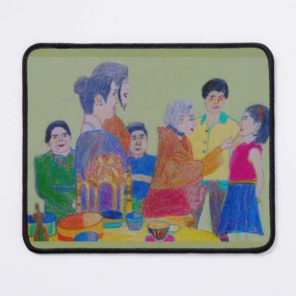 Item preview, Family opinion scene designed and sold by MartaTerkiewicz.