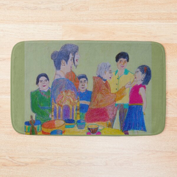 Item preview, Family opinion scene designed and sold by MartaTerkiewicz.