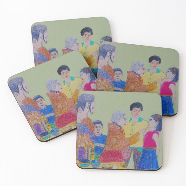 Item preview, Family opinion scene designed and sold by MartaTerkiewicz.