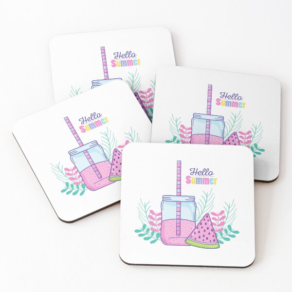 Item preview, hello summer watermelon designed and sold by Huluhub.