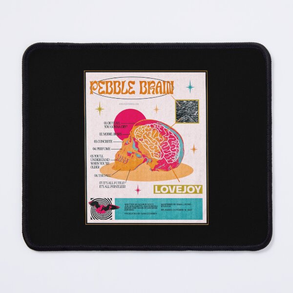Item preview, pebble brain - lovejoy Poster designed and sold by darkzerat.