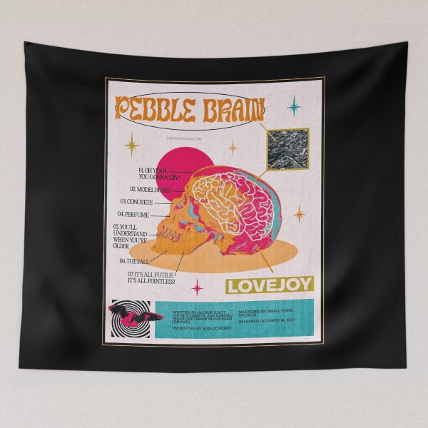 Item preview, pebble brain - lovejoy Poster designed and sold by darkzerat.