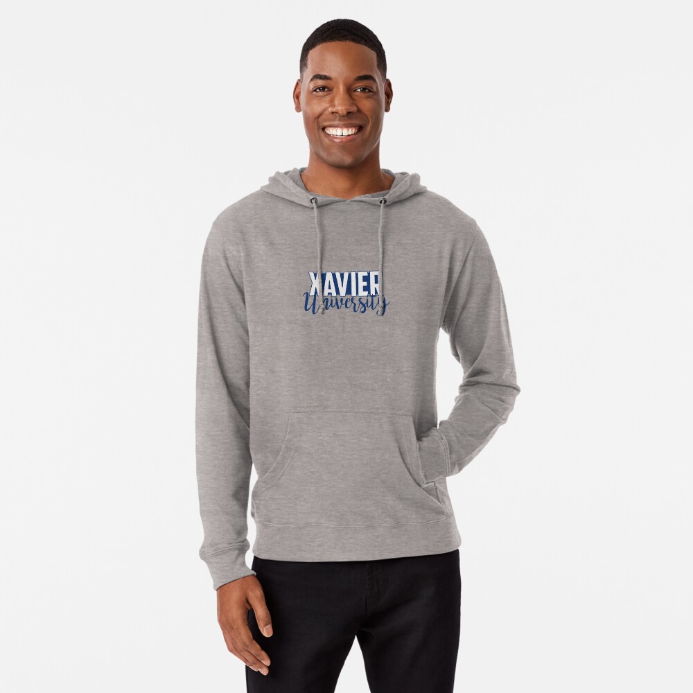 xavier university hoodie