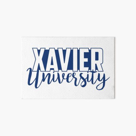 Xavier University inspired, Ohio Art Board Print