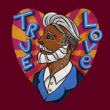 Artwork thumbnail, True Love Dude by Flickingjane