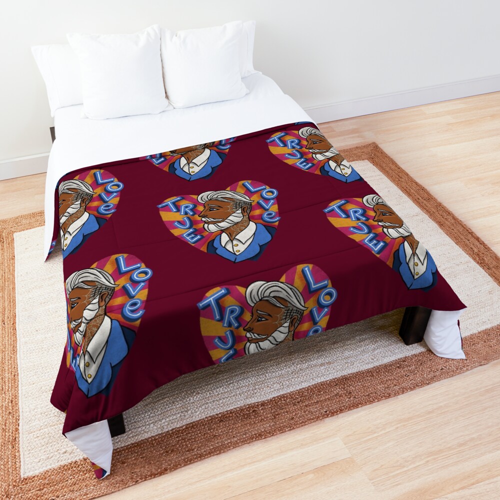 Item preview, Comforter designed and sold by Flickingjane.