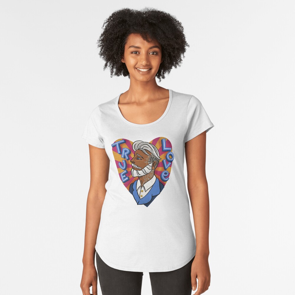 Item preview, Premium Scoop T-Shirt designed and sold by Flickingjane.