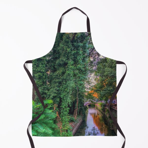 Item preview, Green Nature Trees Plants Leaves Vegetation River designed and sold by eleonoraingrid.