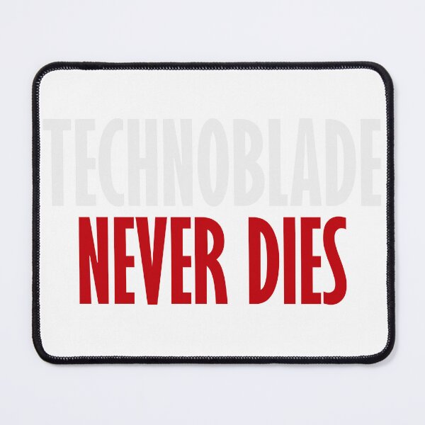 Item preview, Technoblade Never Dies designed and sold by superone8.