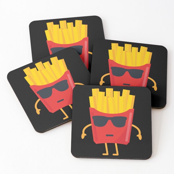 Item preview, French Fries Man designed and sold by foodiexpress.
