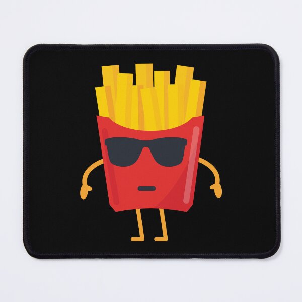 Item preview, French Fries Man designed and sold by foodiexpress.