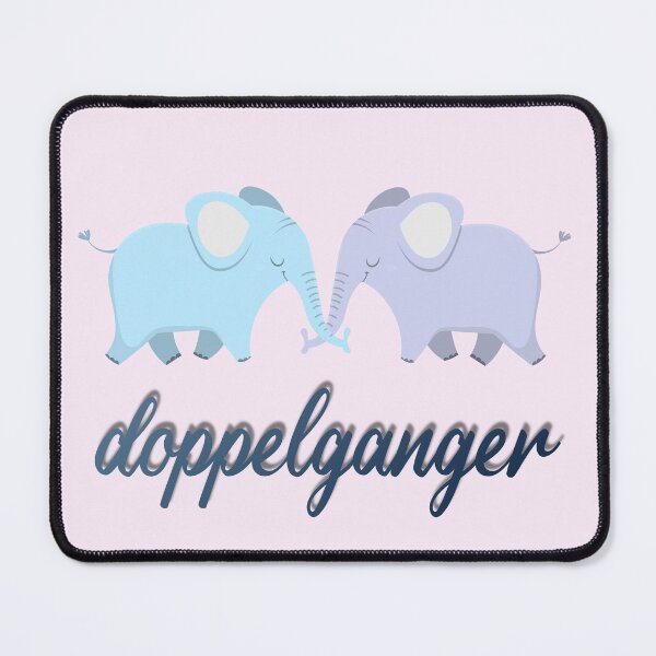Item preview, cute elephants,doppelganger designed and sold by zzzozzo.